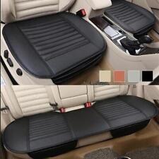 Car Seat Cover Leather Front Back Seat Cover Mat Breathable Protector Non-slip