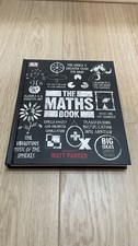The Maths Book: Big Ideas Simply Explained By DK Hardcover