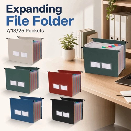 25pocket a4 expanding - 7/13/25pocket,