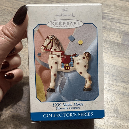Hallmark 1939 mobo horse - hallmark,