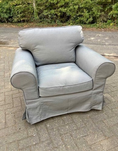 Ektorp armchair covers light - covers,