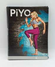 Beachbody 2014 Piyo Workout 3 DVD set Acceptable Condition