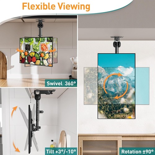 Elived flip down ceiling - elived,