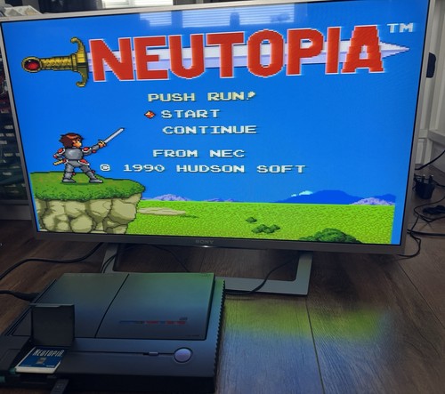 Neutopia turnografx hucard - neutopia, 16