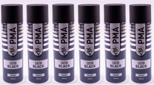 Pma satin black paint - pma,