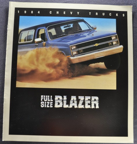 1984 chevrolet full size - 1984,