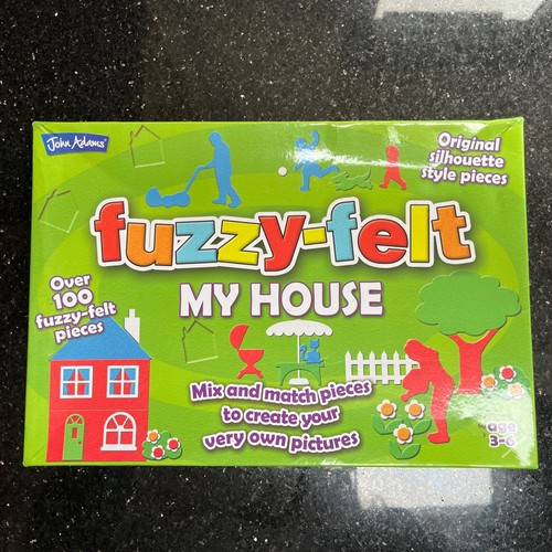 John adams fuzzy felt - adams, house