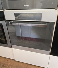 Miele H5681BP Pyrolytic Oven| Moisture plus| - 1 year Warranty. ICE Aluminium