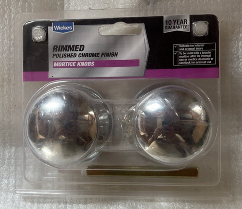 Wickes rimmed polished chrome - wickes,