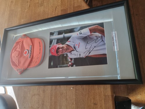 Memorabilia signed jenson - f1,