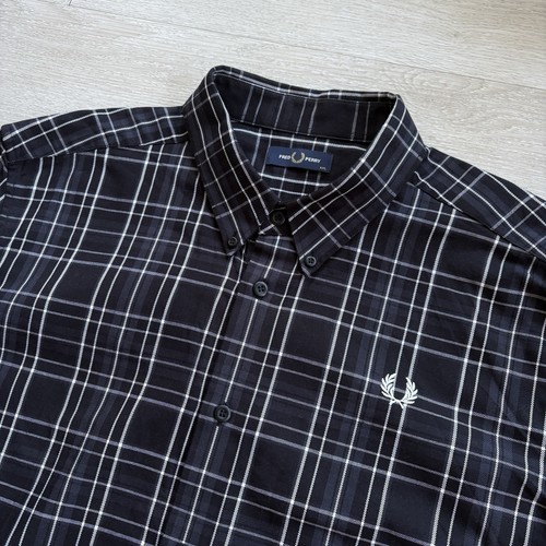 Fred perry long sleeve check - sleeve,