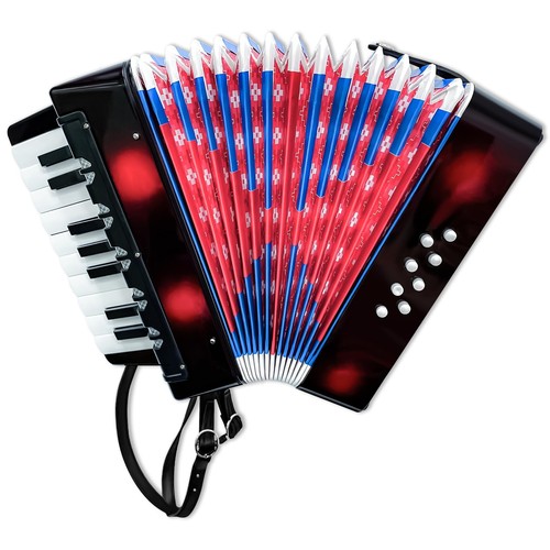Keys mini accordion 8 bass - keys,