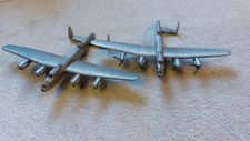 AVRO LANCASTER PEWTER MODEL