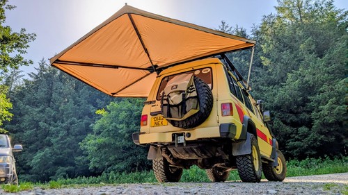 Jkoverland 270 awning canopy - awning,