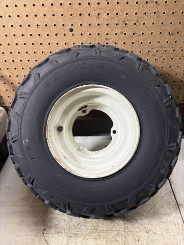 Suzuki lt80 oem wheel white - lt80,