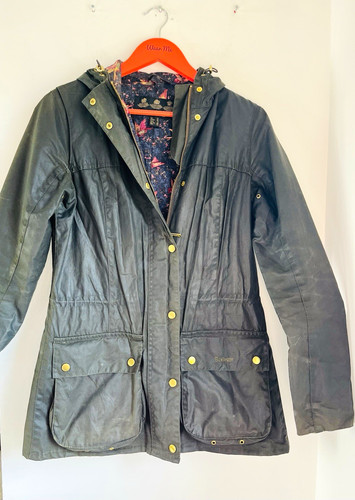 Barbour women green - green, waxed