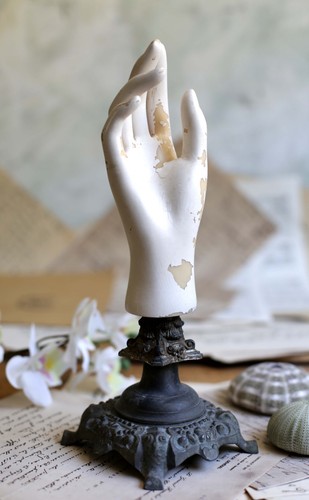 Resin mannequin hand - hand, on
