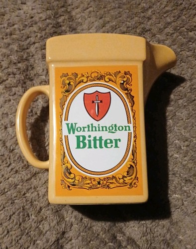 Worthington bitter ceramic - bitter,