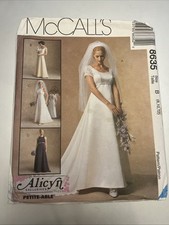 McCalls 8635 Sewing Pattern