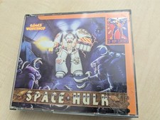 Space Hulk Games Workshop PC CD Rom  MSDOS Game Complete - Good Condition