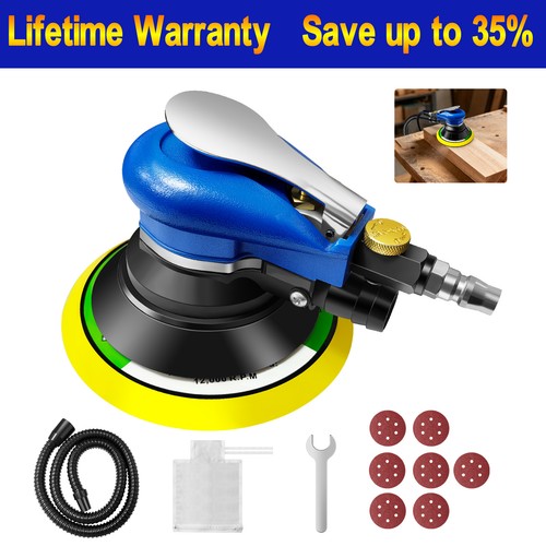 Air random orbital sander - random,