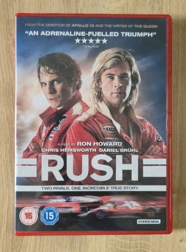Rush 2014 region dvd - rush, 2