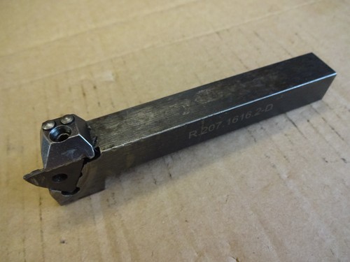 Lathe parting grooving - , tool