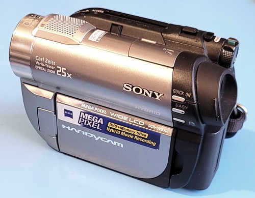 Sony handycam dcr dvd310e - sony,