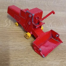 Vintage Matchbox Claas Combine