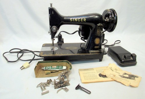 Vintage 1955 singer 99k sewing - vintage,
