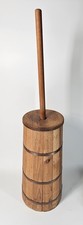Vintage Wooden Butter Churn