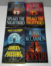Lot of 4 Robert McCammon books