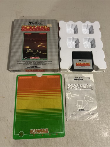 Vintage gce vectrex scramble - gce,
