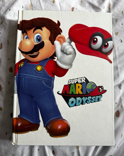 Nintendo super mario odyssey - super,