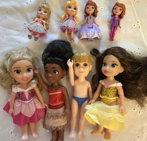 Disney jakks petite - petite, 6”