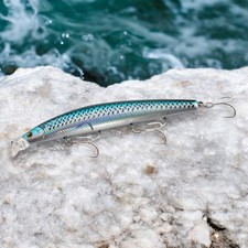 momolures - Shallow Minnow R50+SSR  / DAIWA Shore Line Shiner style bass lure