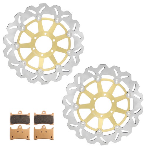 Front brake discs - brake,