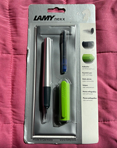 Lamy nexx fountain pen - pen, medium