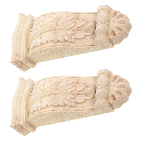 Pcs wooden corbels - 2,