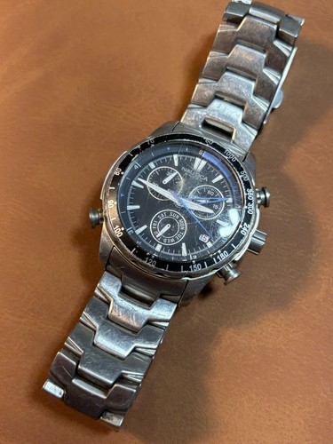 Nautica steel men watch wr100m - steel,
