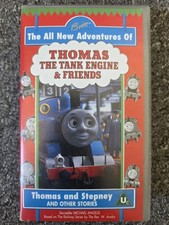 Thomas The Tank Engine & Friends - Thomas and Stepney & Other Stories [VHS 1995]