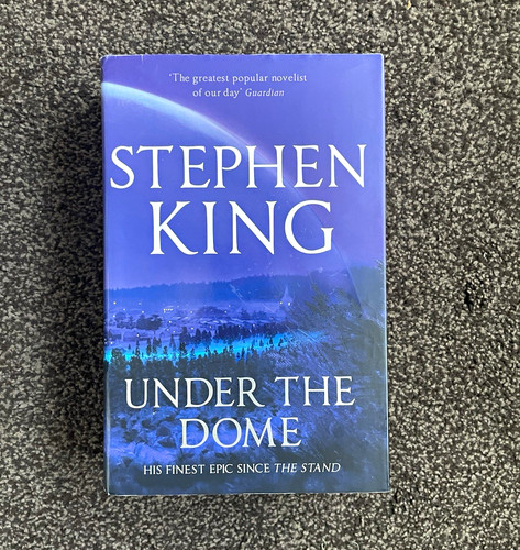 Stephen king under the dome - under,