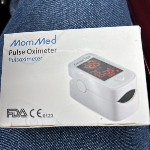 Mom med pulse - med, oximeter