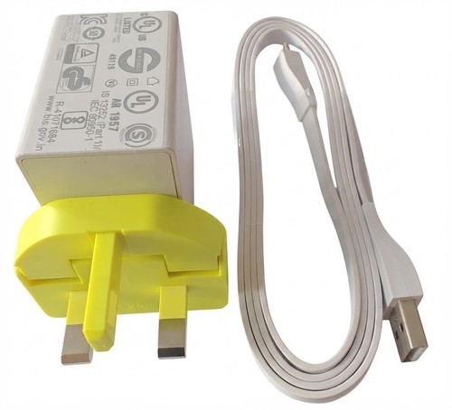 Charger cable adapter - uk, 9v
