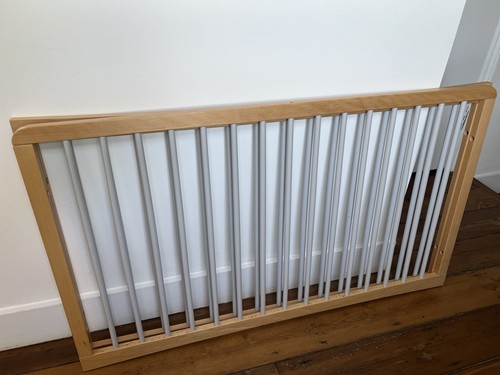 Snuzkot cot bed - bed, side