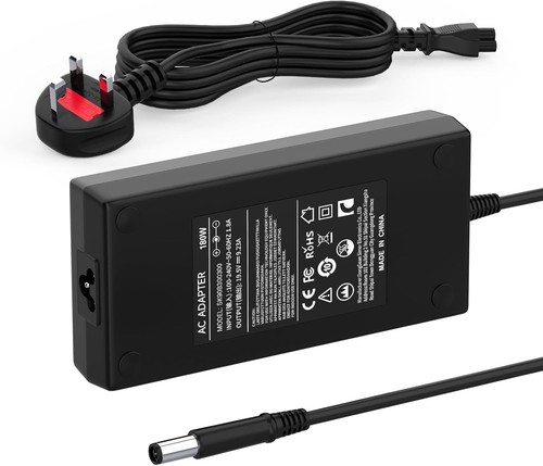 180w laptop charger compatible - 180w,