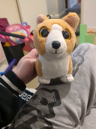 Beanie boos colin the corgi - beanie,