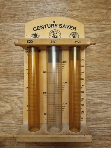 Vintage century saver - century, wooden