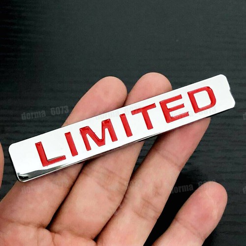Limited edition metal - limited,