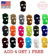 New 3 Hole Full Face Ski Mask